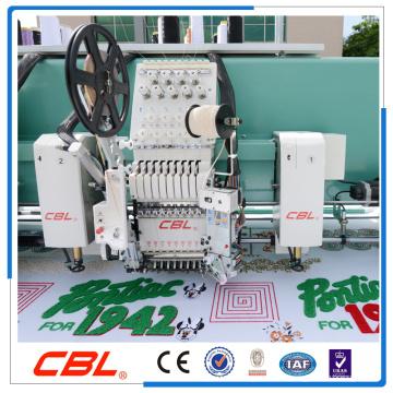 Export flat, chenille,sequin and cording embroidery machine